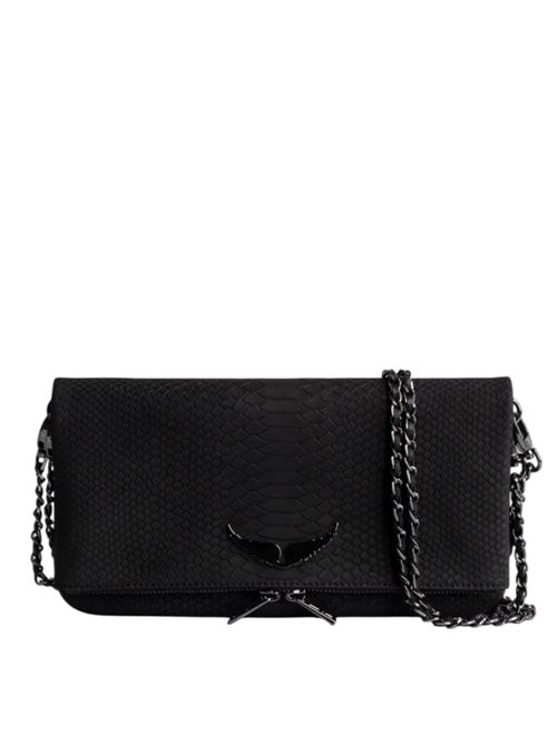 ROCK SOFT SAVAGE ZADIG&VOLTAIRE | LWBA02223001 NOIR